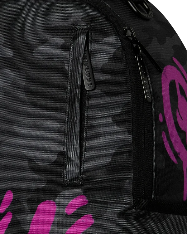 SMURFS SHARK TAG BACKPACK