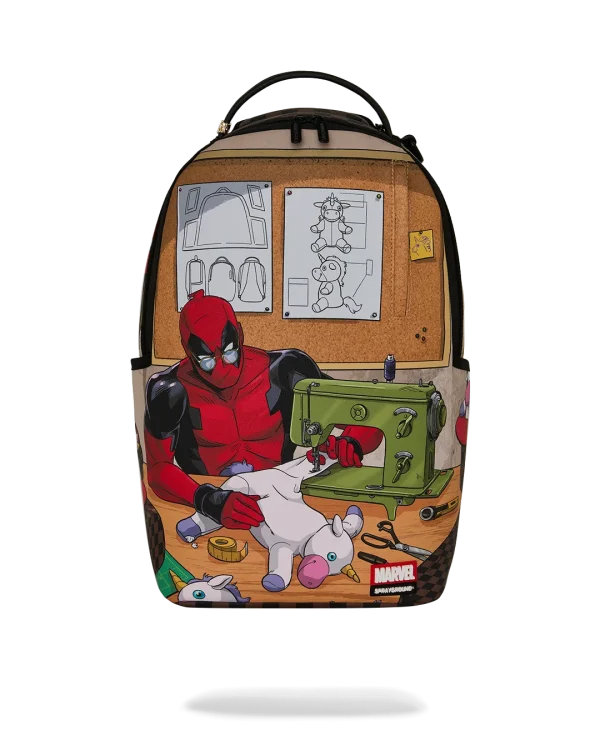 DEADPOOL SPRAYGROUND DESIGNER BACKPACK