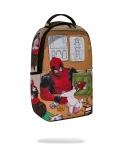 DEADPOOL SPRAYGROUND DESIGNER BACKPACK