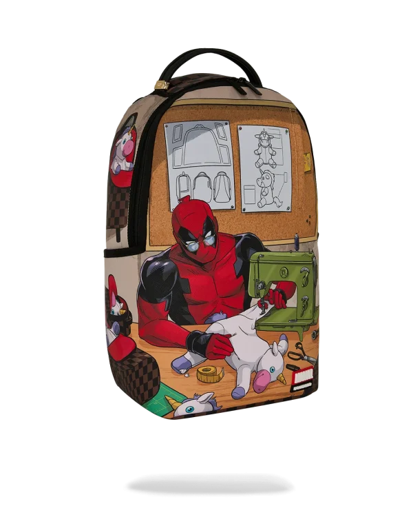 DEADPOOL SPRAYGROUND DESIGNER BACKPACK