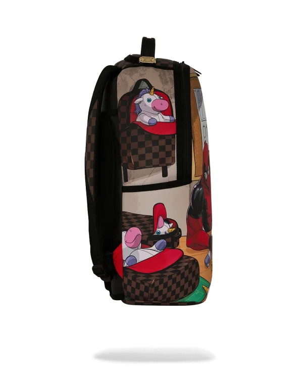 DEADPOOL SPRAYGROUND DESIGNER BACKPACK