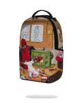 DEADPOOL SPRAYGROUND DESIGNER BACKPACK