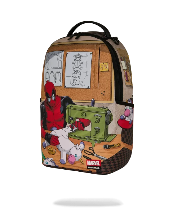 DEADPOOL SPRAYGROUND DESIGNER BACKPACK