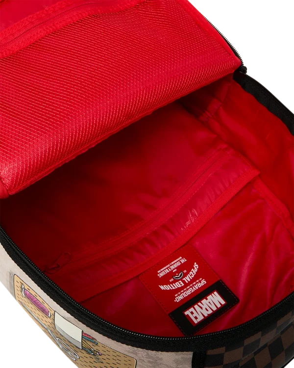 DEADPOOL SPRAYGROUND DESIGNER BACKPACK