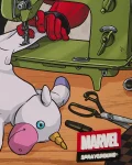 DEADPOOL SPRAYGROUND DESIGNER BACKPACK