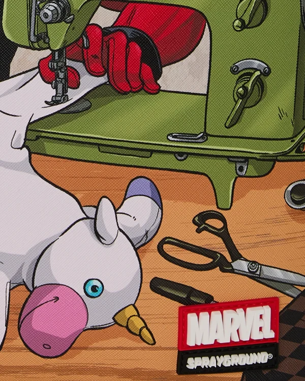 DEADPOOL SPRAYGROUND DESIGNER BACKPACK