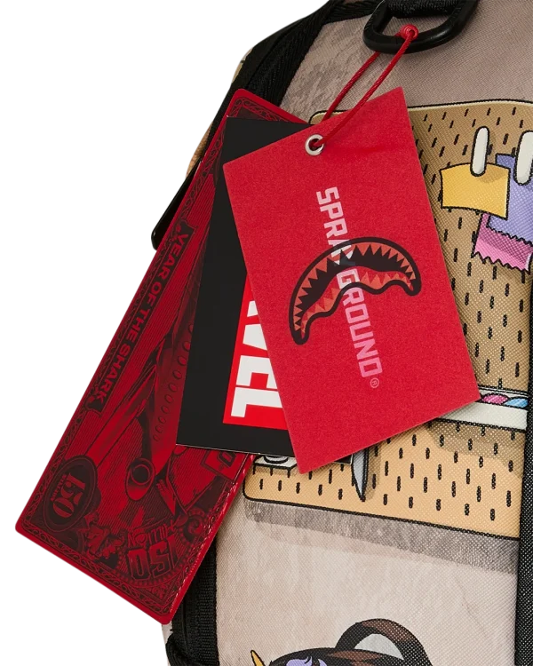DEADPOOL SPRAYGROUND DESIGNER BACKPACK