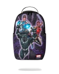 BLACK PANTHER OFFICIAL COLLAB - NEVER BACK DOWN BACKPACK