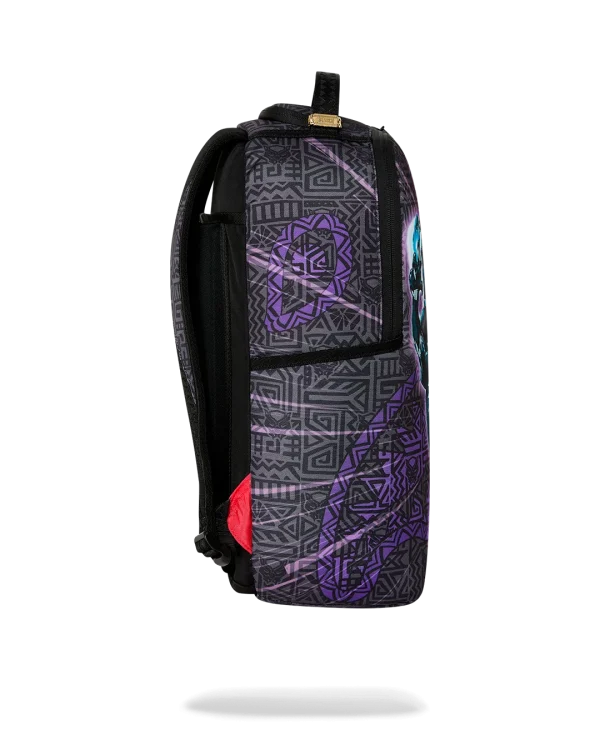 BLACK PANTHER OFFICIAL COLLAB - NEVER BACK DOWN BACKPACK