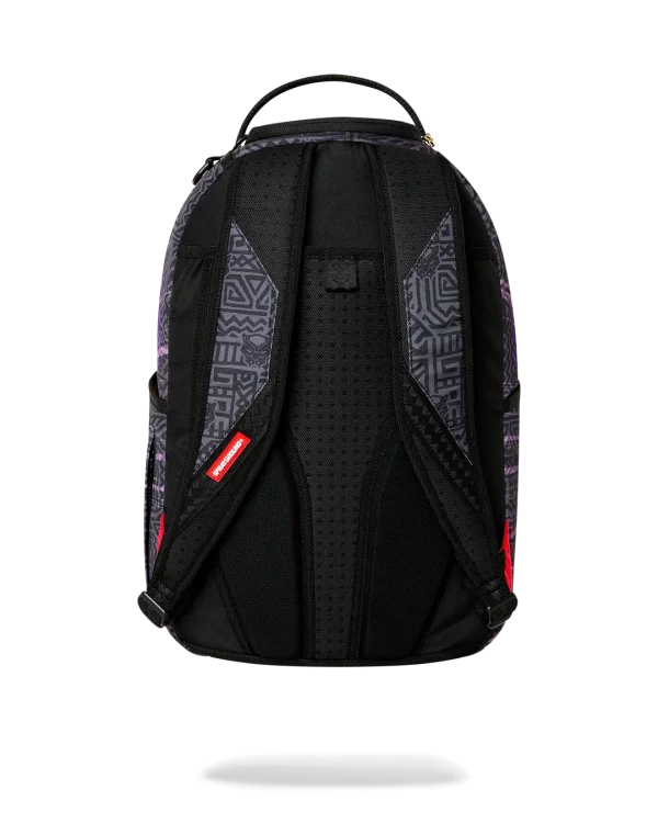 BLACK PANTHER OFFICIAL COLLAB - NEVER BACK DOWN BACKPACK