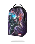 BLACK PANTHER OFFICIAL COLLAB - NEVER BACK DOWN BACKPACK