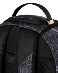 BLACK PANTHER OFFICIAL COLLAB - NEVER BACK DOWN BACKPACK