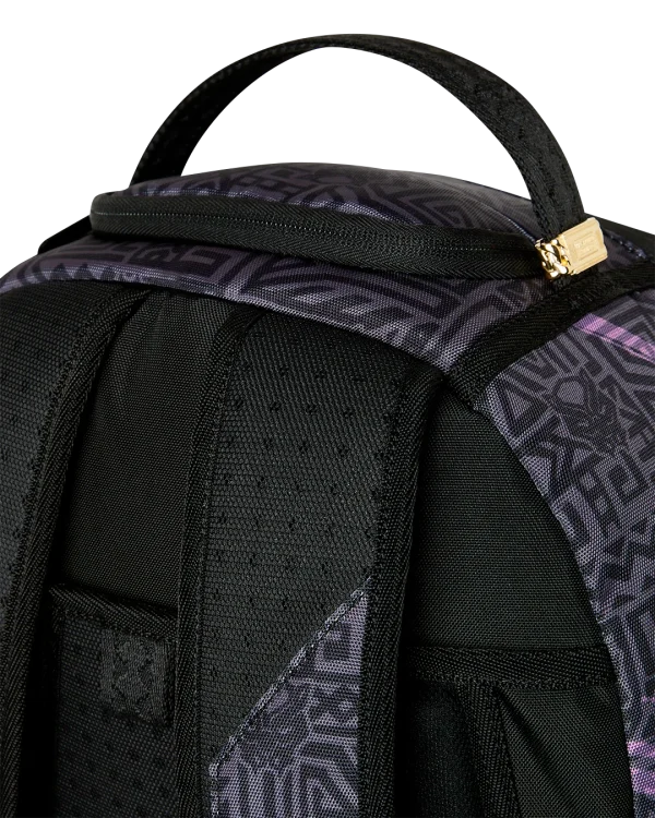 BLACK PANTHER OFFICIAL COLLAB - NEVER BACK DOWN BACKPACK