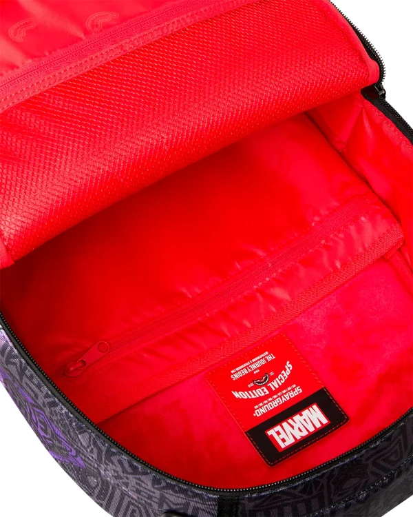 BLACK PANTHER OFFICIAL COLLAB - NEVER BACK DOWN BACKPACK