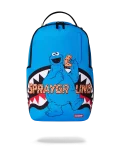 SESAME STREET COOKIE MONSTER TAKE A BITE BACKPACK