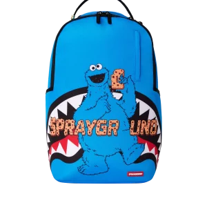 SESAME STREET COOKIE MONSTER TAKE A BITE BACKPACK