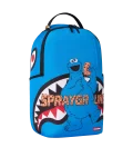 SESAME STREET COOKIE MONSTER TAKE A BITE BACKPACK