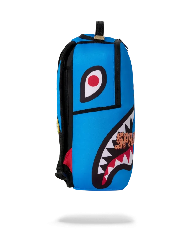SESAME STREET COOKIE MONSTER TAKE A BITE BACKPACK