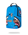 SESAME STREET COOKIE MONSTER TAKE A BITE BACKPACK