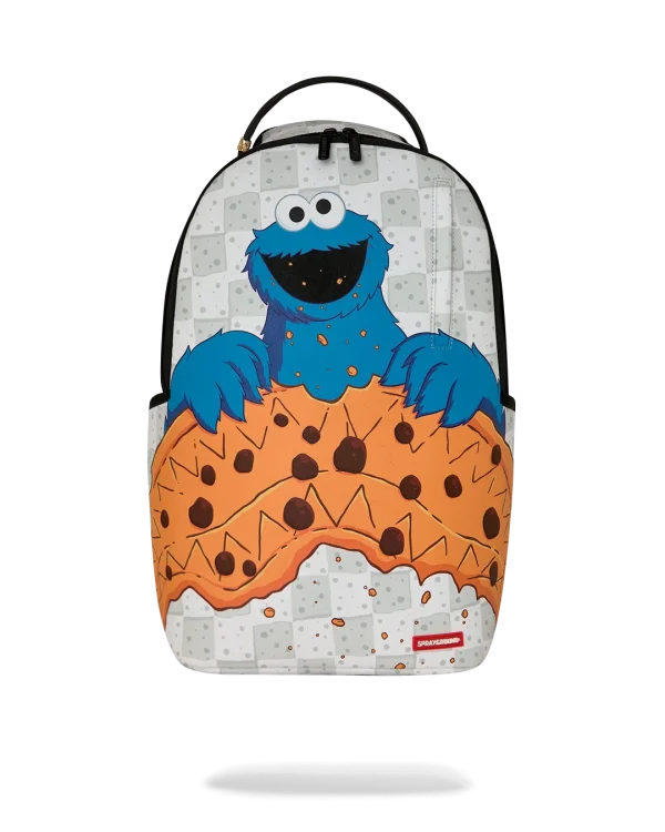 SESAME STREET BIGGG COOKIE MONSTER BACKPACK