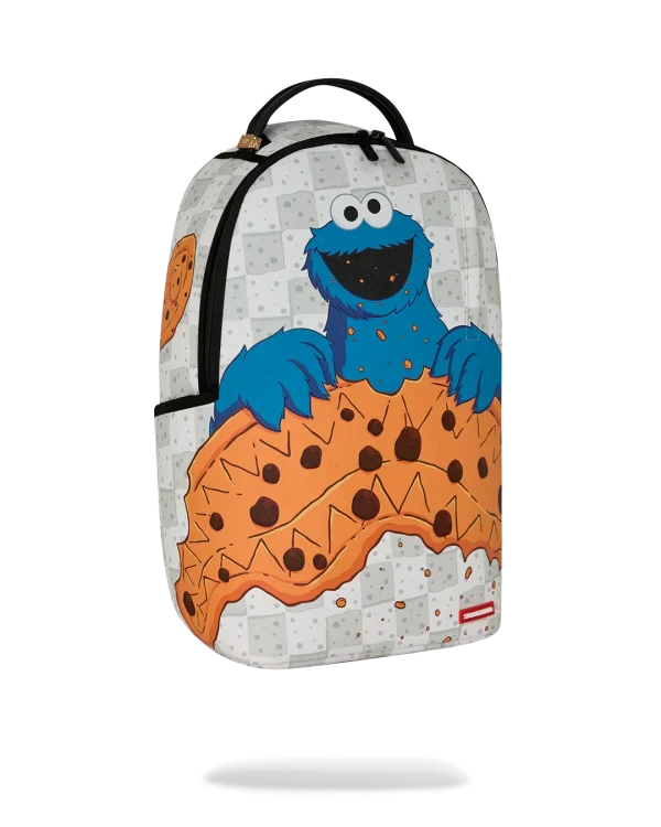 SESAME STREET BIGGG COOKIE MONSTER BACKPACK