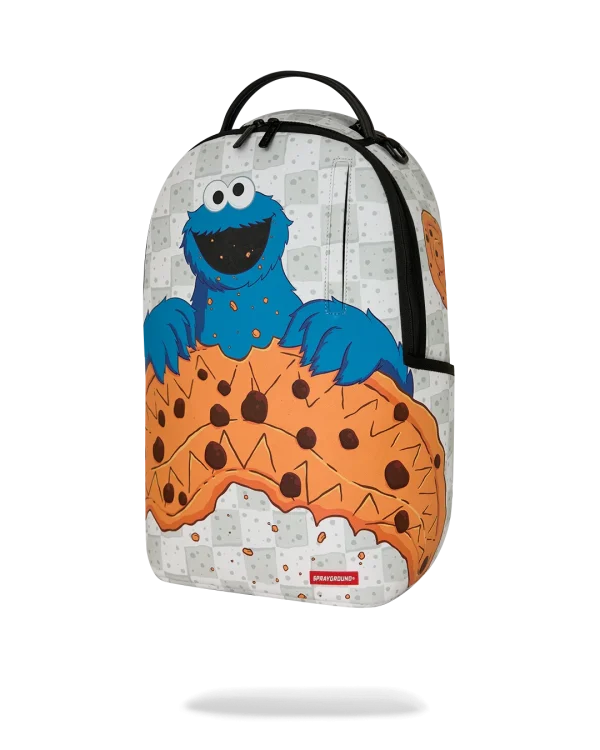 SESAME STREET BIGGG COOKIE MONSTER BACKPACK