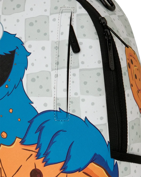 SESAME STREET BIGGG COOKIE MONSTER BACKPACK