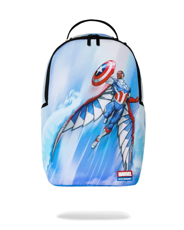 MARVEL FALCON SOAR TO NEW HEIGHTS BACKPACK
