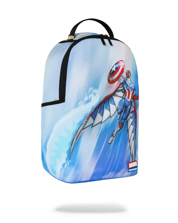 MARVEL FALCON SOAR TO NEW HEIGHTS BACKPACK