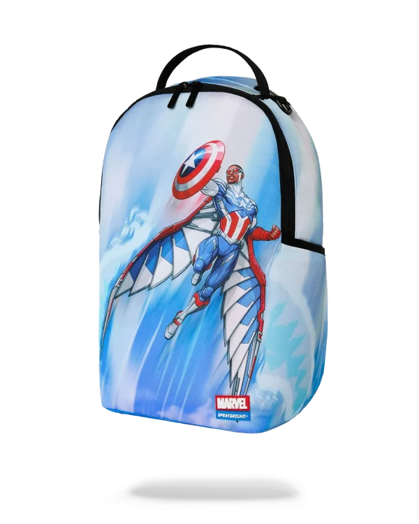 MARVEL FALCON SOAR TO NEW HEIGHTS BACKPACK