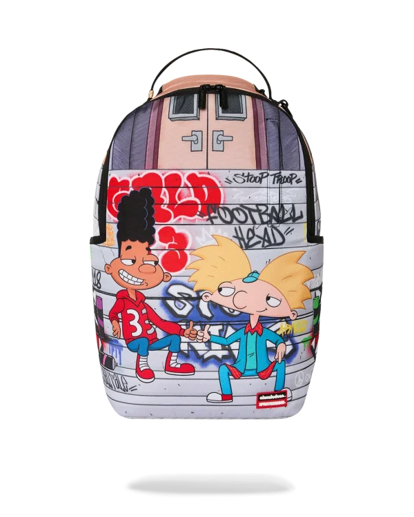 HEY ARNOLD GRAFF STEPS BACKPACK