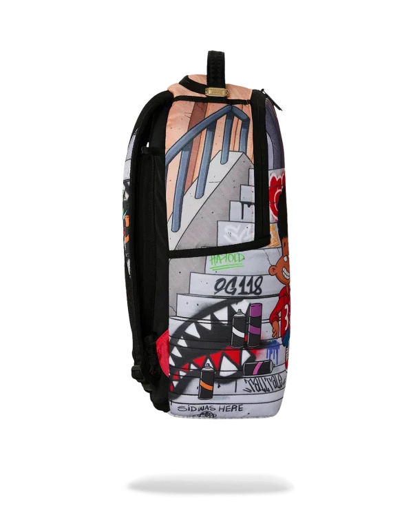 HEY ARNOLD GRAFF STEPS BACKPACK