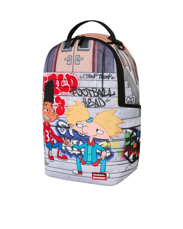 HEY ARNOLD GRAFF STEPS BACKPACK