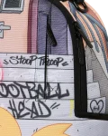 HEY ARNOLD GRAFF STEPS BACKPACK