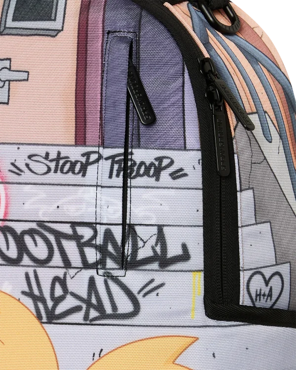 HEY ARNOLD GRAFF STEPS BACKPACK