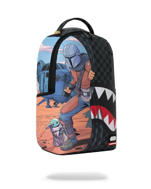 STAR WARS MANDO GROGU GET TO THE SHIP BACKPACK