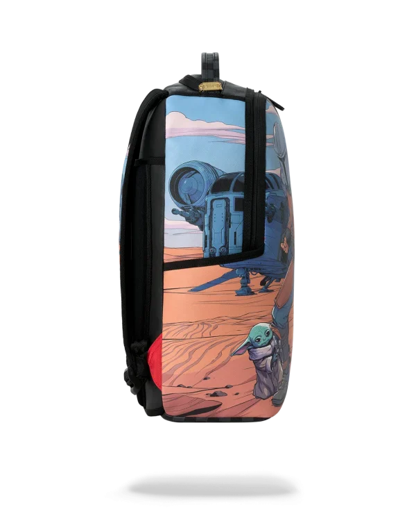 STAR WARS MANDO GROGU GET TO THE SHIP BACKPACK