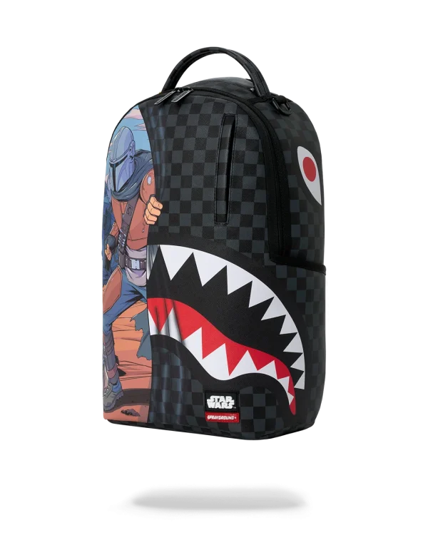STAR WARS MANDO GROGU GET TO THE SHIP BACKPACK