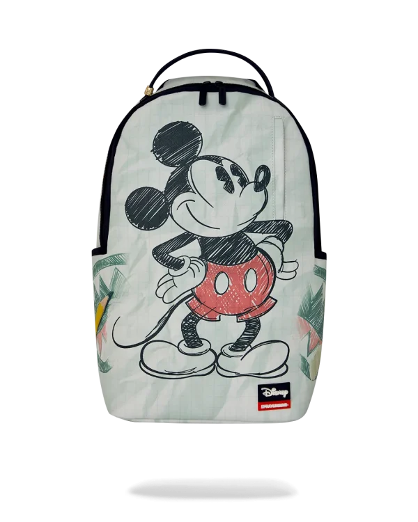 DISNEY MICKEY SKETCH BACKPACK