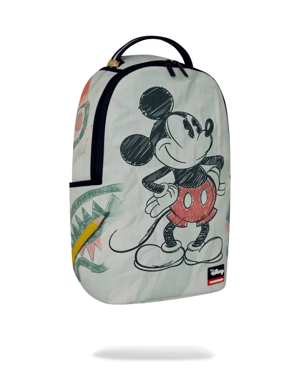 DISNEY MICKEY SKETCH BACKPACK