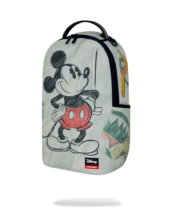 DISNEY MICKEY SKETCH BACKPACK