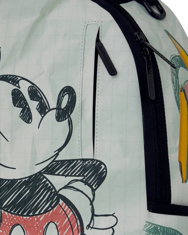 DISNEY MICKEY SKETCH BACKPACK