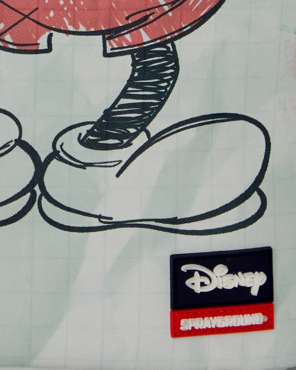 DISNEY MICKEY SKETCH BACKPACK