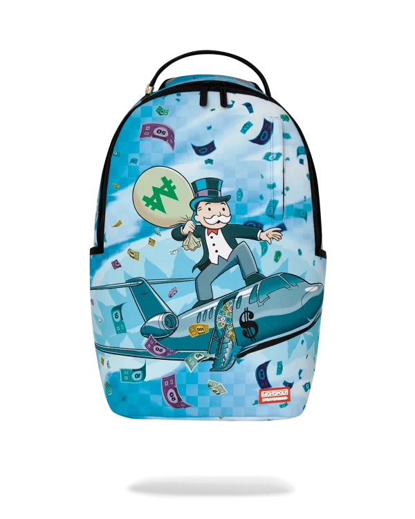 MONOPOLY JET RIDER BACKPACK