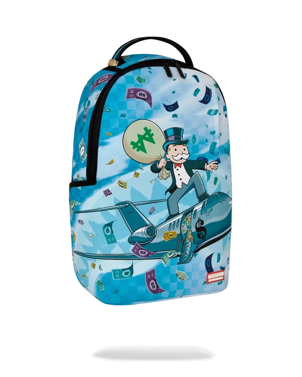 MONOPOLY JET RIDER BACKPACK