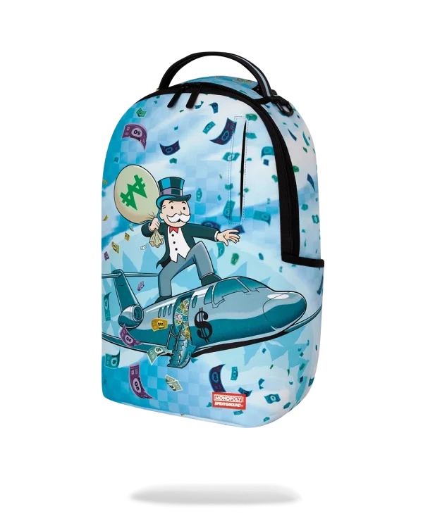MONOPOLY JET RIDER BACKPACK