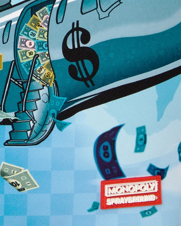 MONOPOLY JET RIDER BACKPACK