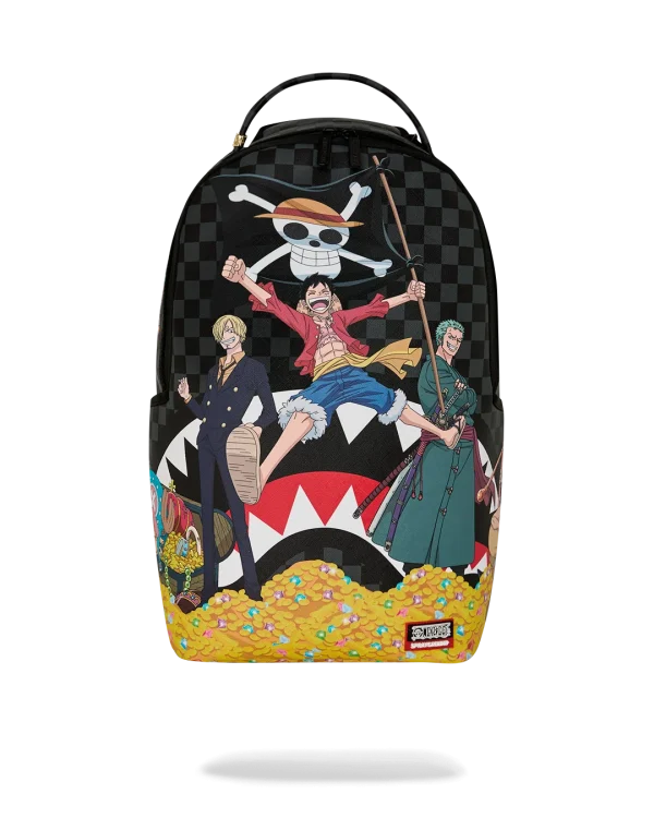 ONE PIECE STRAW TREASURE HUNT BACKPACK