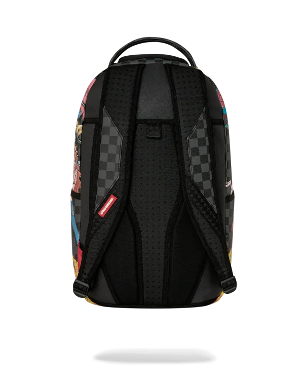 ONE PIECE STRAW TREASURE HUNT BACKPACK