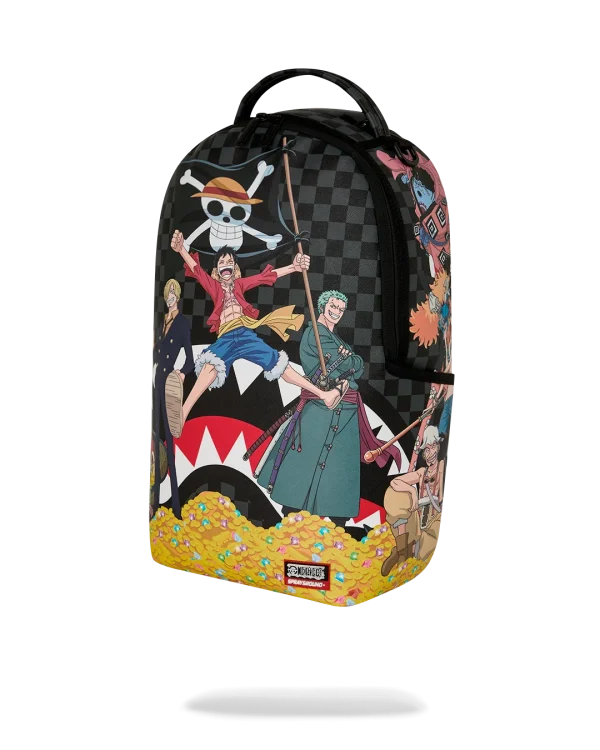 ONE PIECE STRAW TREASURE HUNT BACKPACK
